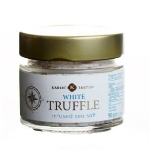 Sal marina con trufas negras